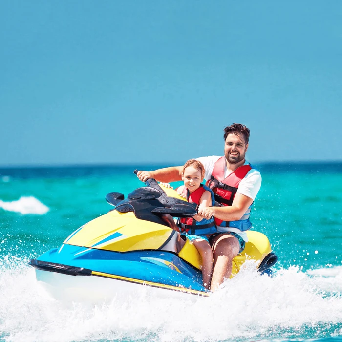 Jet Skiing