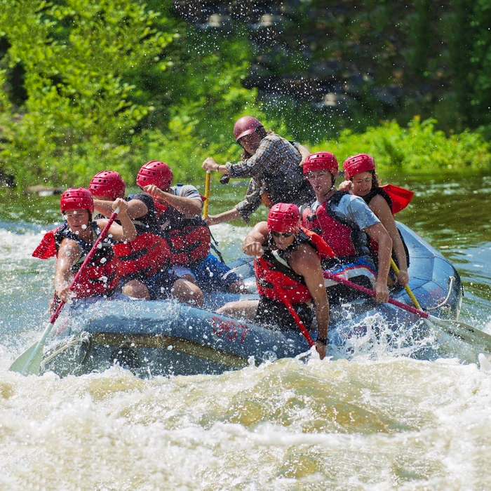 rafting